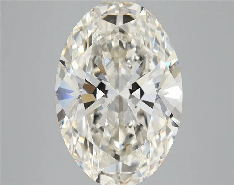 3.09ct Oval Lab Grown Diamond (Colour H, Clarity VS1, IGI Certified)