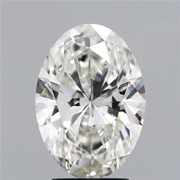 3.09ct Oval Lab Grown Diamond (Colour H, Clarity VS1, IGI Certified)