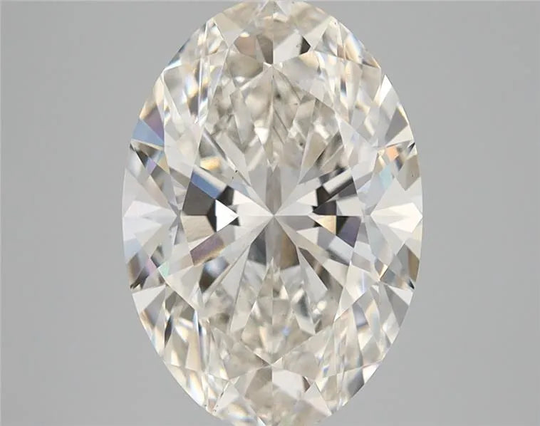 3.09ct Oval Lab Grown Diamond (Colour H, Clarity VS1, IGI Certified)