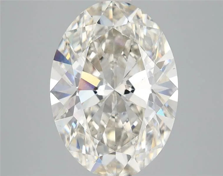 3.09ct Oval Lab Grown Diamond (Colour H, Clarity VS1, IGI Certified)
