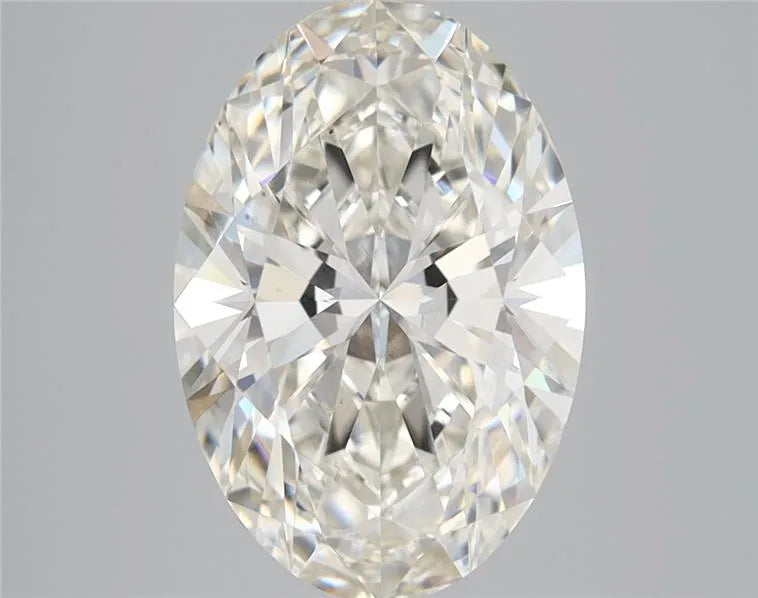 3.09ct Oval Lab Grown Diamond (Colour H, Clarity VS1, IGI Certified)