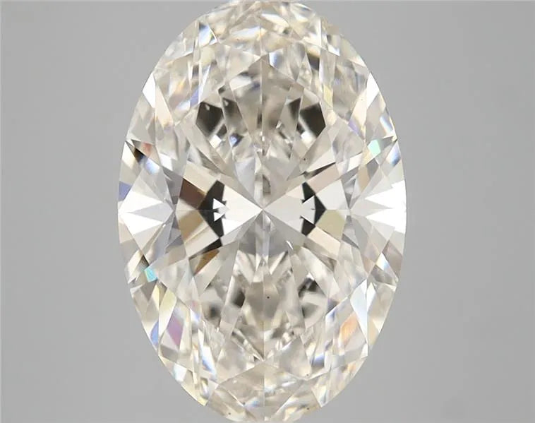 3.09ct Oval Lab Grown Diamond (Colour H, Clarity VS1, IGI Certified)