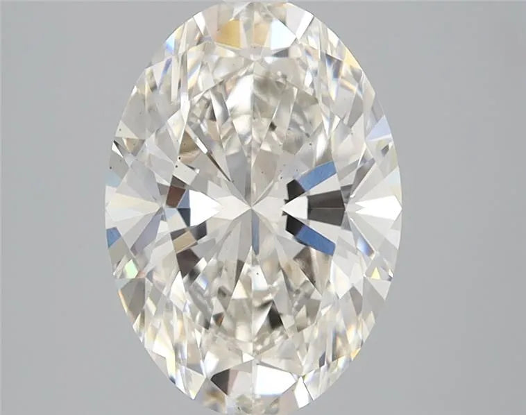 3.09ct Oval Lab Grown Diamond (Colour H, Clarity VS1, IGI Certified)