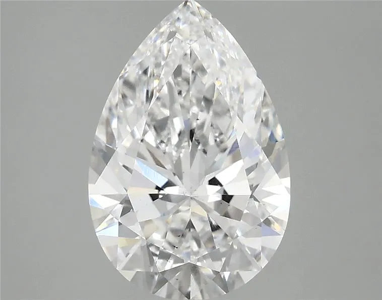 3.09ct Pear Lab Grown Diamond (Colour D, Clarity VS2, IGI Certified)