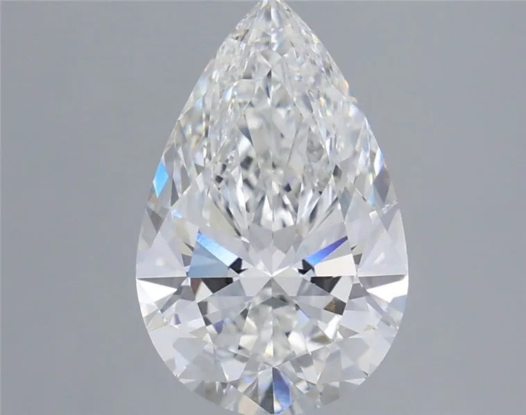 3.09ct Pear Lab Grown Diamond (Colour D, Clarity VVS1, IGI Certified)