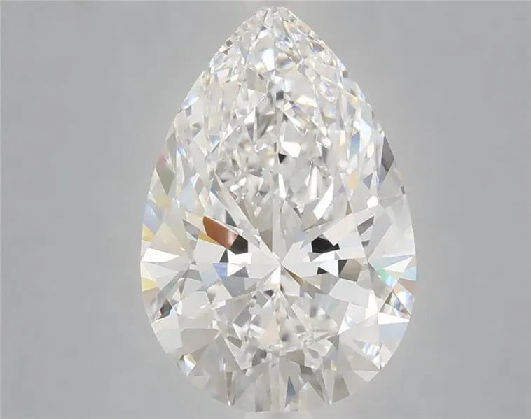 3.09ct Pear Lab Grown Diamond (Colour D, Clarity VVS2, IGI Certified)