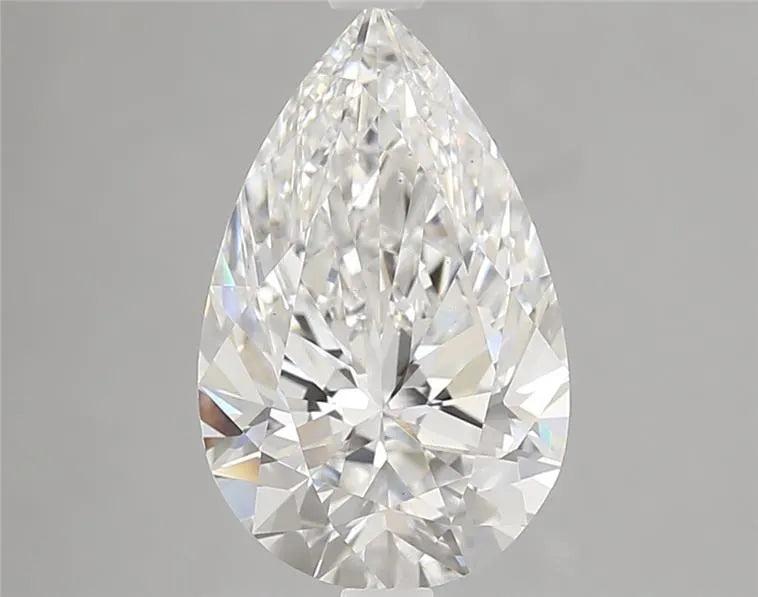 3.09ct Pear Lab Grown Diamond (Colour E, Clarity VS1, IGI Certified)