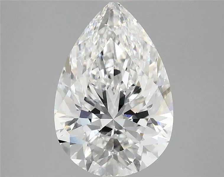 3.09ct Pear Lab Grown Diamond (Colour E, Clarity VS1, IGI Certified)