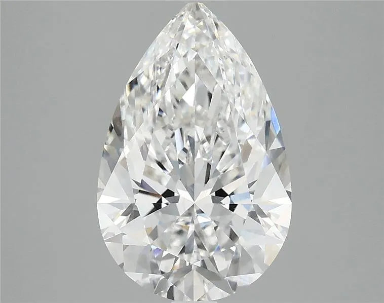 3.09ct Pear Lab Grown Diamond (Colour E, Clarity VS1, IGI Certified)