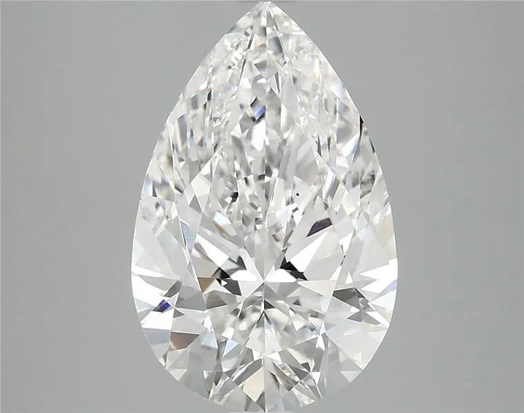 3.09ct Pear Lab Grown Diamond (Colour E, Clarity VS1, IGI Certified)