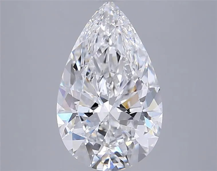 3.09ct Pear Lab Grown Diamond (Colour E, Clarity VS1, IGI Certified)