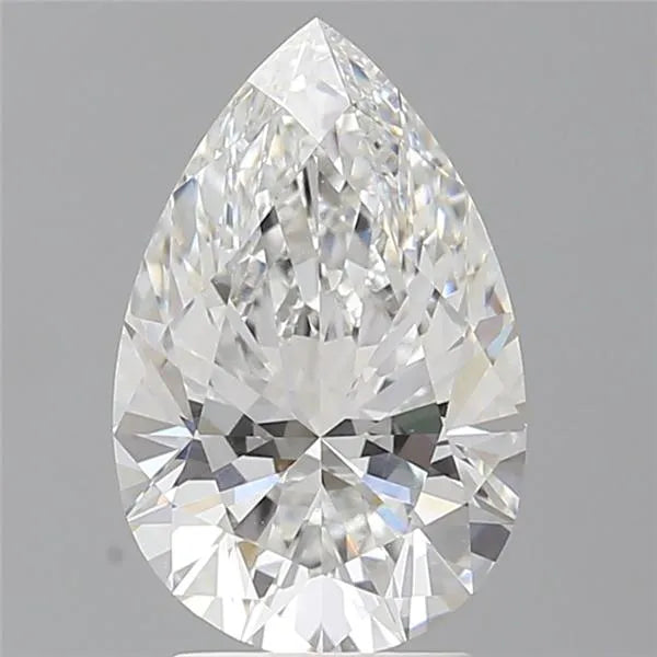 3.09ct Pear Lab Grown Diamond (Colour E, Clarity VVS1, IGI Certified)
