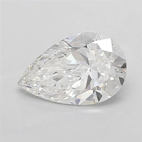 3.09ct Pear Lab Grown Diamond (Colour E, Clarity VVS2, IGI Certified)