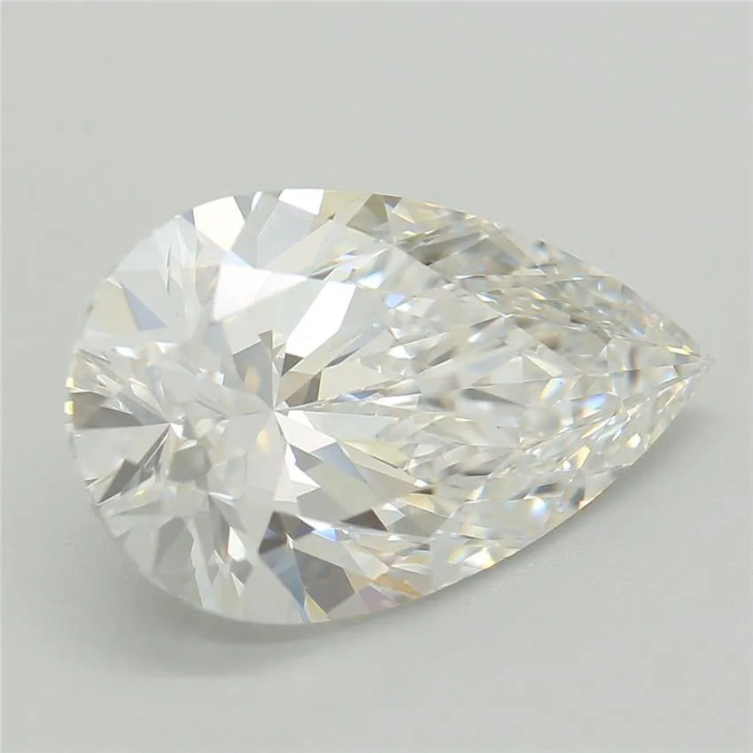 3.09ct Pear Lab Grown Diamond (Colour E, Clarity VVS2, IGI Certified)