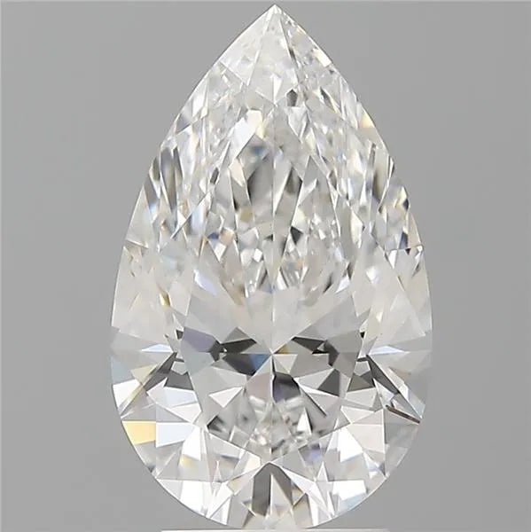 3.09ct Pear Lab Grown Diamond (Colour E, Clarity VVS2, IGI Certified)