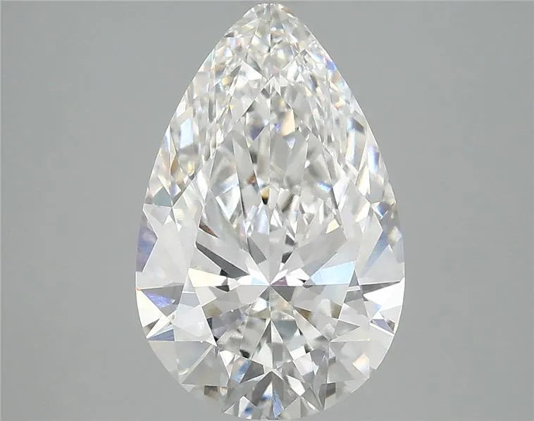 3.09ct Pear Lab Grown Diamond (Colour F, Clarity VS1, IGI Certified)