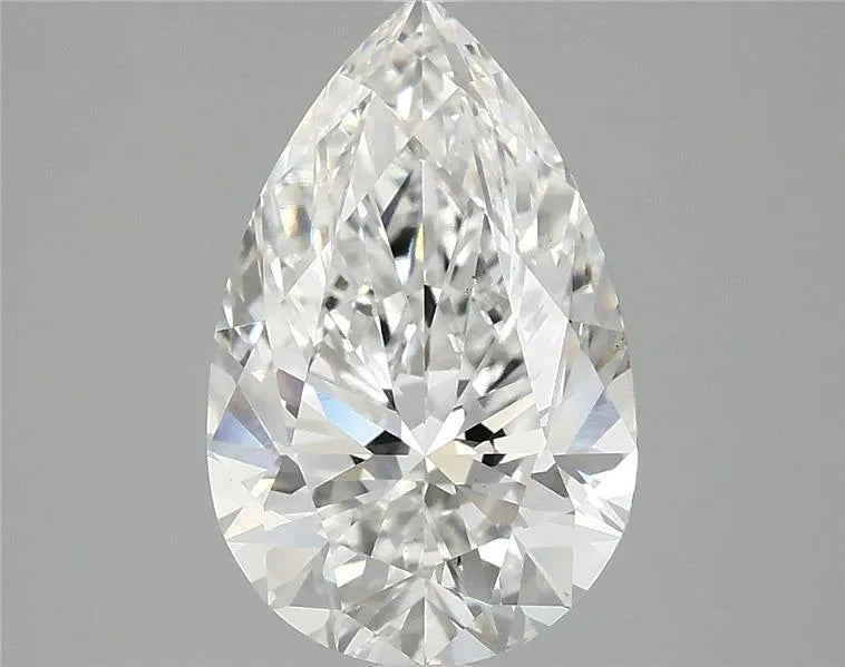 3.09ct Pear Lab Grown Diamond (Colour F, Clarity VS2, IGI Certified)