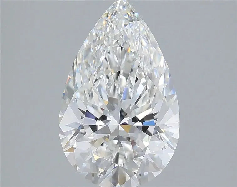 3.09ct Pear Lab Grown Diamond (Colour F, Clarity VVS2, IGI Certified)