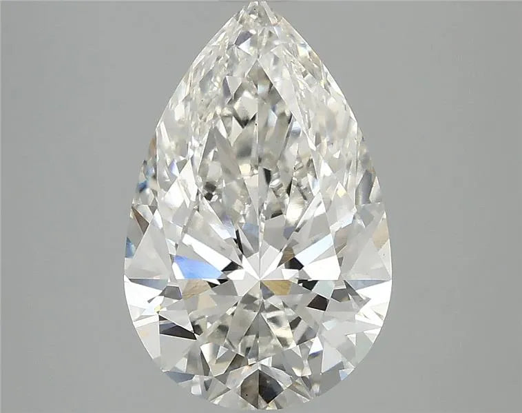 3.09ct Pear Lab Grown Diamond (Colour G, Clarity VS1, IGI Certified)