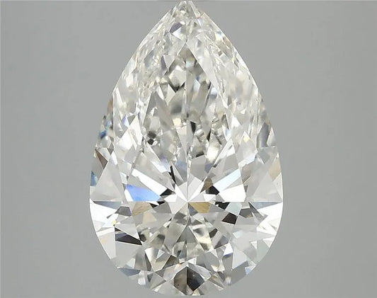 3.09ct Pear Lab Grown Diamond (Colour G, Clarity VS1, IGI Certified)