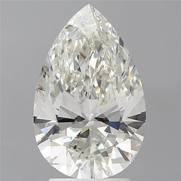 3.09ct Pear Lab Grown Diamond (Colour G, Clarity VS1, IGI Certified)