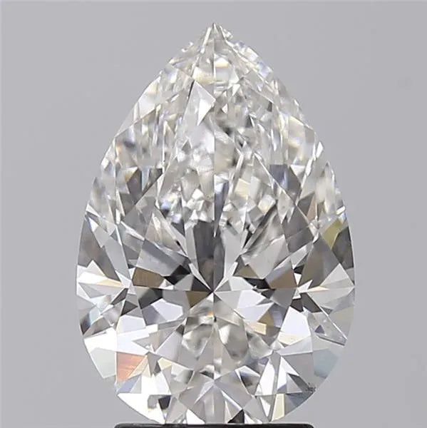 3.09ct Pear Lab Grown Diamond (Colour G, Clarity VS1, IGI Certified)