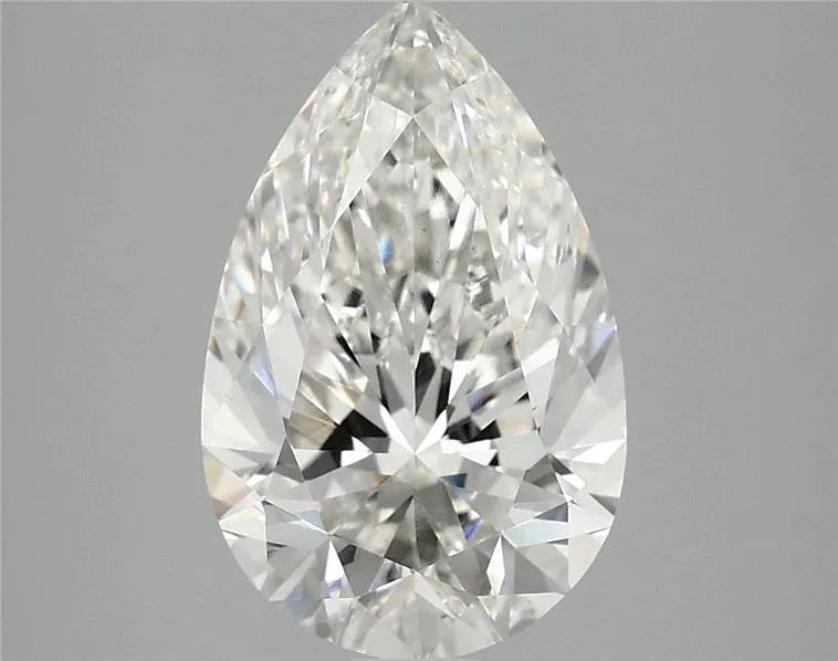 3.09ct Pear Lab Grown Diamond (Colour G, Clarity VS1, IGI Certified)