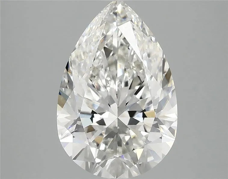3.09ct Pear Lab Grown Diamond (Colour G, Clarity VS1, IGI Certified)
