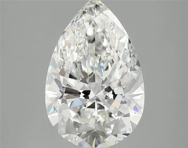 3.09ct Pear Lab Grown Diamond (Colour G, Clarity VS1, IGI Certified)