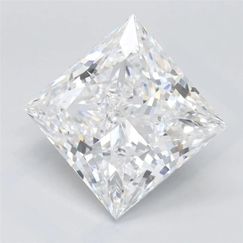 3.09ct Princess Lab Grown Diamond (Colour E, Clarity VVS1, IGI Certified)