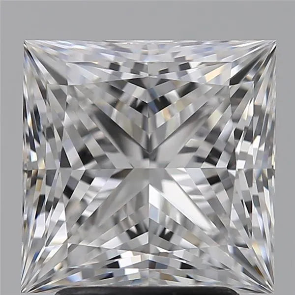 3.09ct Princess Lab Grown Diamond (Colour E, Clarity VVS2, IGI Certified)