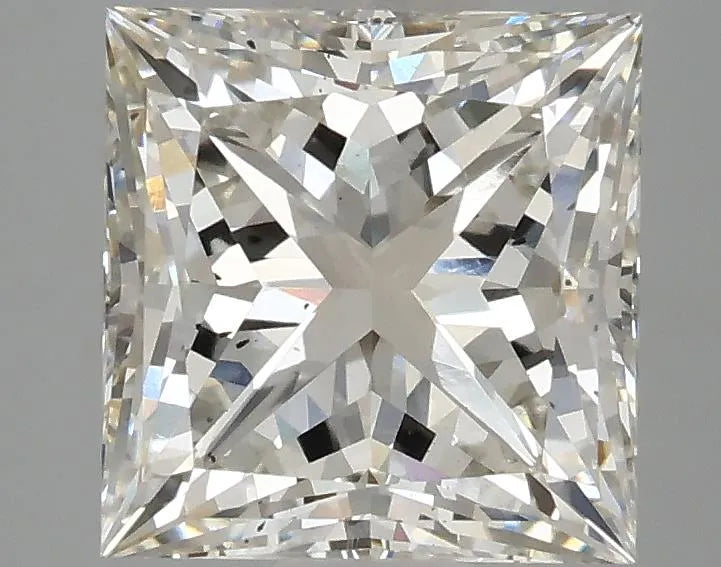 3.09ct Princess Lab Grown Diamond (Colour H, Clarity VS2, IGI Certified)
