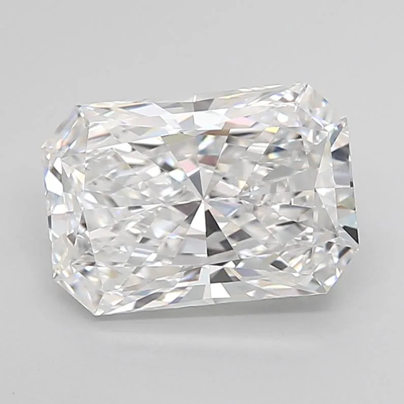 3.09ct Radiant Lab Grown Diamond (Colour D, Clarity IF, Cut EX, IGI Certified)
