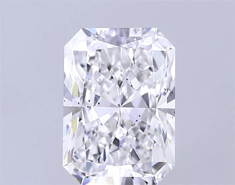 3.09ct Radiant Lab Grown Diamond (Colour D, Clarity SI1, IGI Certified)