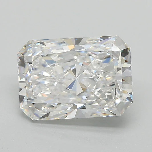 3.09ct Radiant Lab Grown Diamond (Colour D, Clarity VVS1, GIA Certified)