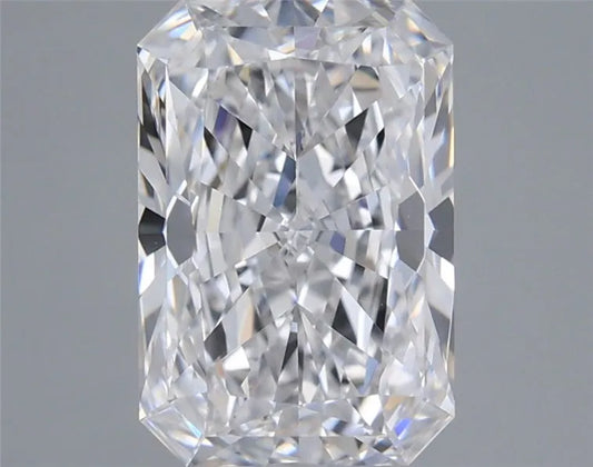 3.09ct Radiant Lab Grown Diamond (Colour D, Clarity VVS1, IGI Certified)
