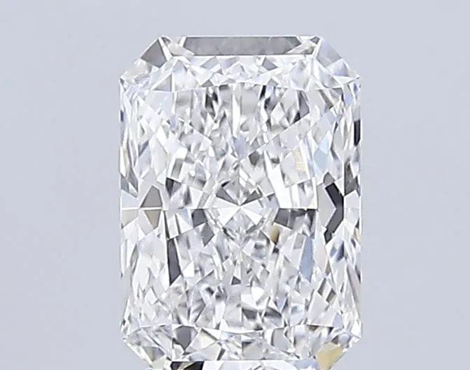 3.09ct Radiant Lab Grown Diamond (Colour D, Clarity VVS2, GIA Certified)