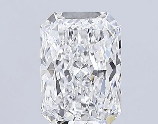 3.09ct Radiant Lab Grown Diamond (Colour D, Clarity VVS2, GIA Certified)