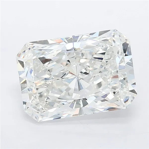 3.09ct Radiant Lab Grown Diamond (Colour E, Clarity VVS2, IGI Certified)