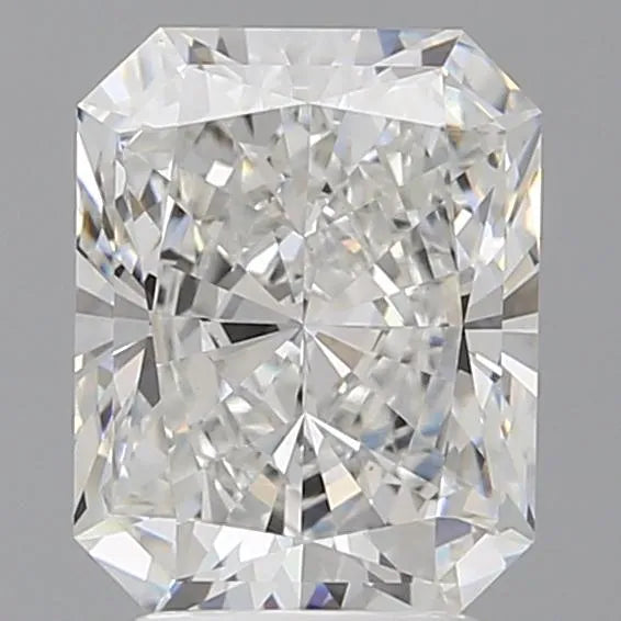 3.09ct Radiant Lab Grown Diamond (Colour E, Clarity VVS2, IGI Certified)