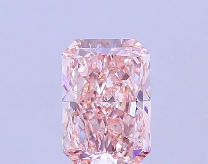 3.09ct Radiant Lab Grown Diamond (Colour Fancy Intense Pink, Clarity VS2, IGI Certified)