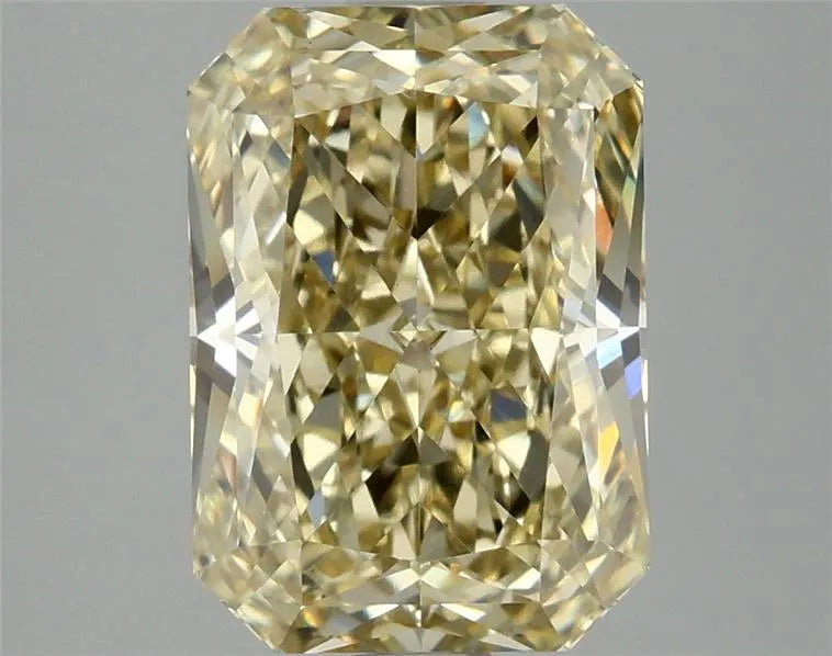 3.09ct Radiant Lab Grown Diamond (Colour Fancy Intense Yellow, Clarity VVS2, IGI Certified)
