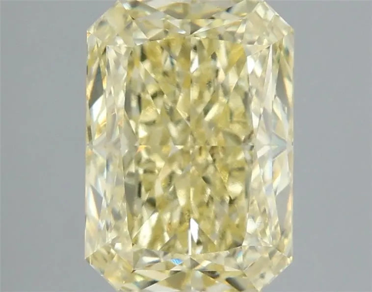 3.09ct Radiant Lab Grown Diamond (Colour Fancy Intense Yellow, Clarity VVS2, IGI Certified)