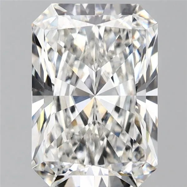 3.09ct Radiant Lab Grown Diamond (Colour G, Clarity VVS2, GIA Certified)