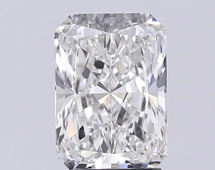 3.09ct Radiant Lab Grown Diamond (Colour G, Clarity VVS2, IGI Certified)