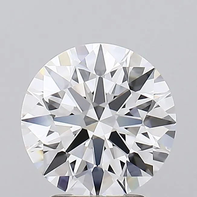 3.09ct Round Lab Grown Diamond (Colour D, Clarity IF, Cut ID, IGI Certified)