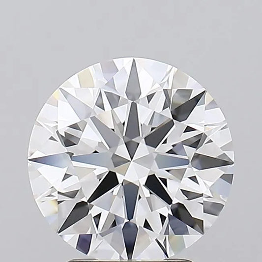 3.09ct Round Lab Grown Diamond (Colour D, Clarity IF, Cut ID, IGI Certified)