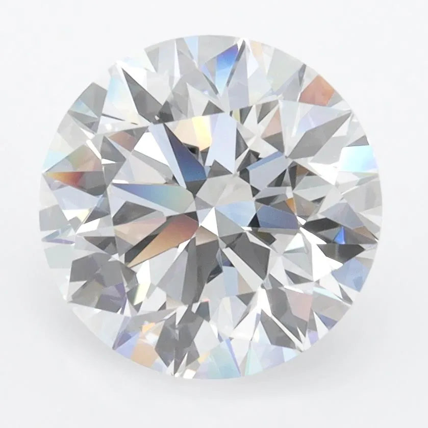 3.09ct Round Lab Grown Diamond (Colour D, Clarity IF, Cut ID, IGI Certified)