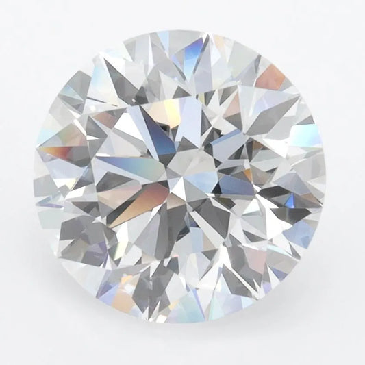 3.09ct Round Lab Grown Diamond (Colour D, Clarity IF, Cut ID, IGI Certified)