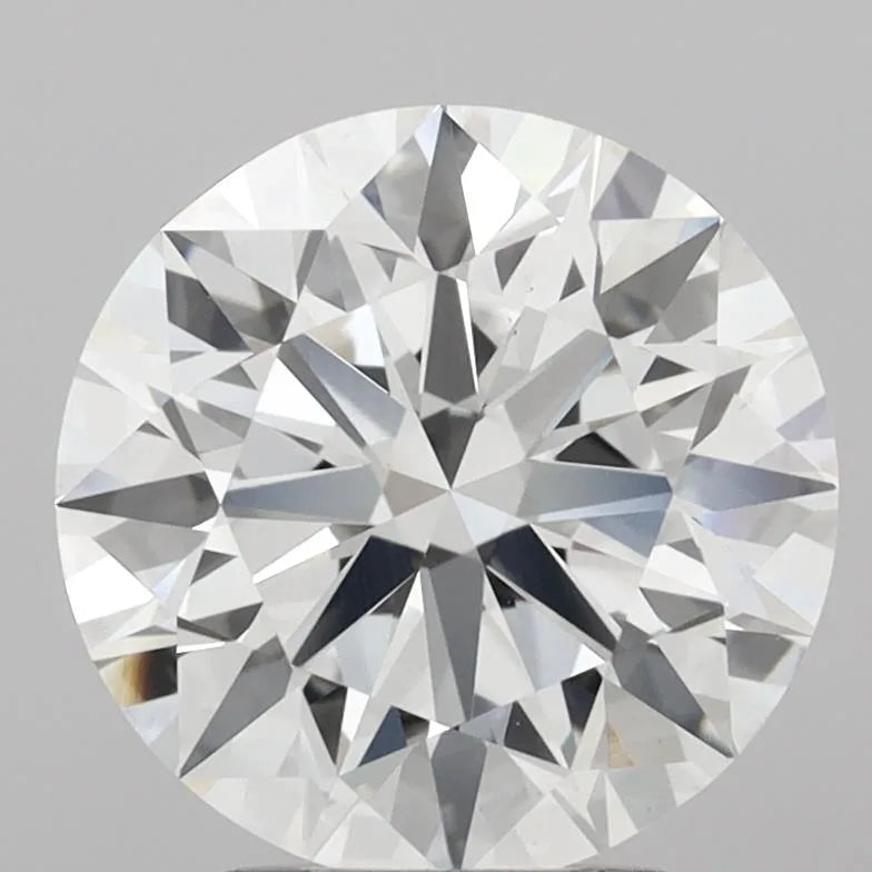 3.09ct Round Lab Grown Diamond (Colour D, Clarity VS1, Cut ID, IGI Certified)